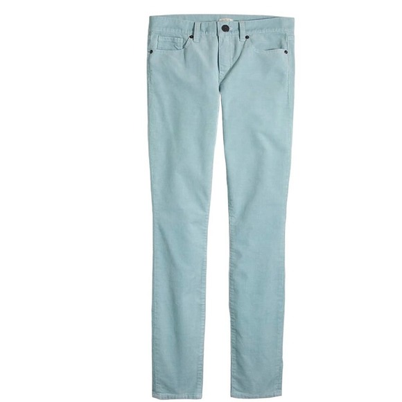 J. Crew Factory Skinny Cord Barely Blue 29 - Picture 1 of 9